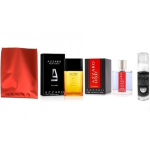 promo Boîte cadeau eau de parfum pour homme : Azzaro Sport EDT 100ml
