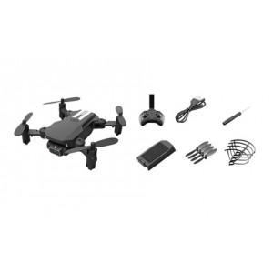 promo Mini-drone avec caméra 4K support pour smartphone et hélices de rechange : 2