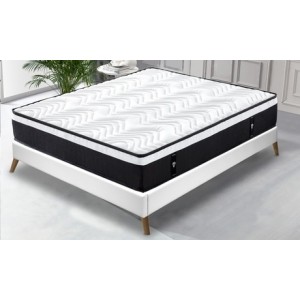 promo Matelas à mémoire de forme semi ferme Black Diamond de Sampur : 90 x 190