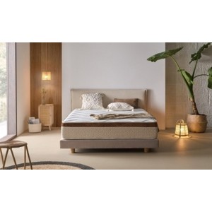 promo Matelas multicouches à mémoire de forme : 160 x 190 cm