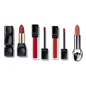 promo Rouges à lèvres ou gloss de Guerlain au choix : Kiss Kiss Liquid - 321 3346470429444 / Lot de 2