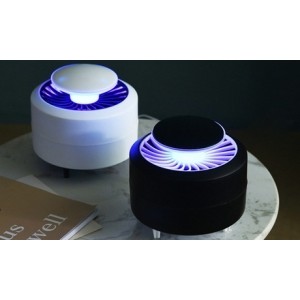 promo Lampe anti-moustiques électrique couverture LED à 360°