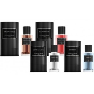 promo Eau de parfum Collection Privée Edition Gazelle : BLACK SUGAR (50ml)