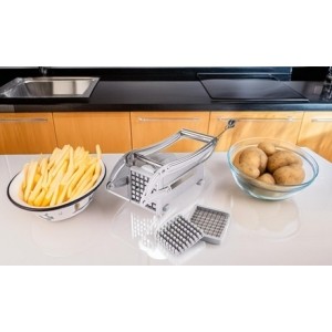 promo Coupe-frites en acier inoxydable Herzberg