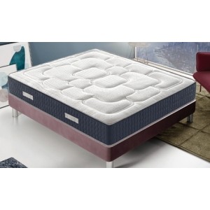 promo Matelas Luxury en mousse à mémoire de forme avec 11 zones : 180 x 200 cm