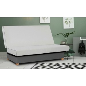 promo Matelas pour canapé Clic-clac 100% mémoire de forme Sampur : 120 x 190 cm / 15 cm