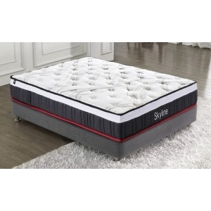 promo Matelas Skyline 22 cm à mémoire de forme de Sampur : 140 x 190 cm