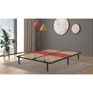 promo Sommier Florence zone de confort livré en kit : 160 x 200 cm