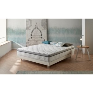 promo Matelas à ressorts ensachés Royal Spring Comfort : 80 x 190 cm