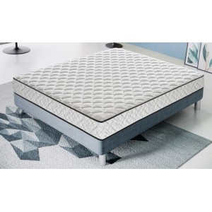 promo Matelas en gel à mémoire de forme avec 9 zones différenciées : 120 x 200