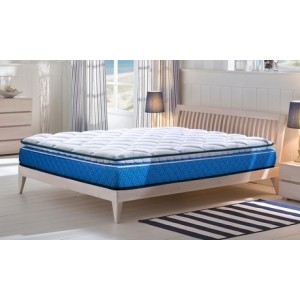 promo Matelas à mémoire en mousse : 80 x 190 cm / Matelas Saphir