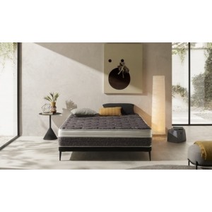 promo Matelas en mousse à mémoire de forme de 26 cm : 80 x 190