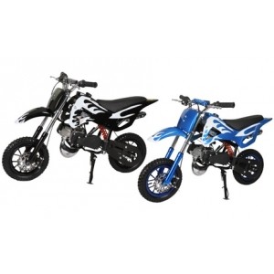 promo Motocross Fast & Baby pour enfant : Bleu