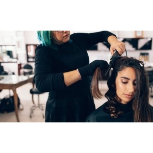 promo Forfait mèches shampoing soin brushing coupe valable jusqu à cheveux longs