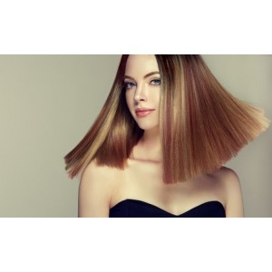 promo Coloration racine et shampoing coupe brushing valable sur toutes longueurs