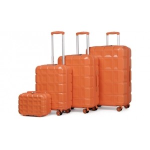 promo Ensemble de 4 valises oranges : 13
