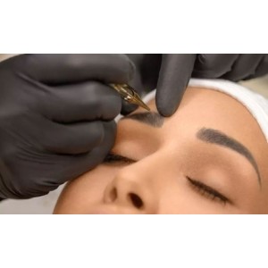 promo Microblading effet poil à poil et restructuration de sourcils existants