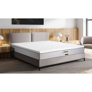 promo Matelas en mousse à mémoire Amboise : 140 x 200 cm / Sans sommier / Sans kit de couchage