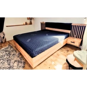 promo Matelas en mousse à mémoire de forme : 180 x 200 cm