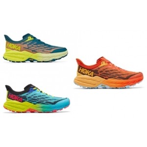 promo Chaussures de course à pied Hoka Speegoat 5 : SBBK / Taille 41 1/3