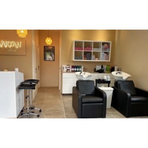 promo Shampoing coupe et brushing valable sur toutes longueurs de cheveux