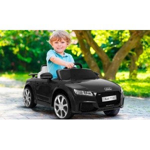 promo Voiture électrique pour enfant mini Audi TT RS : Blanc