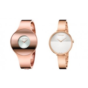 promo Montre pour femme Calvin Klein : 38 mm