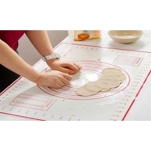 promo Tapis de pâtisserie en silicone : Petit / 1