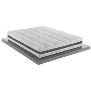 promo Matelas en mousse à mémoire de forme Perfecta MED 3D : 180 x 195 cm