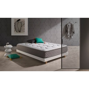 promo Matelas Palazzo Graphene avec noyau en mousse Bio Comfort : 90 x 200 cm