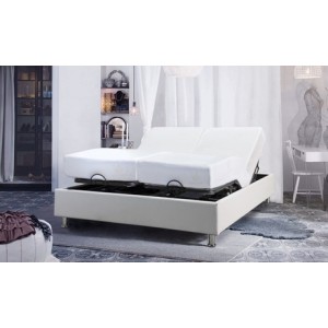 promo Matelas Visco Dream mémoire de forme pour lit électrique : 2 x 70 x 190 cm (140 x 190 cm)