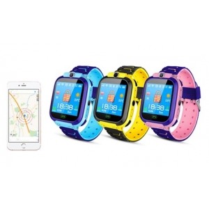 promo Montre 5ᵉ génération pour enfants avec tracker GPS : 2 / Jaune