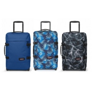 promo Valise Eastpak avec système de roulement 360° : 27 L / Poudre