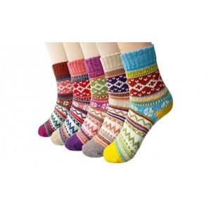 promo Chaussettes d hiver thermiques pour femmes : x10