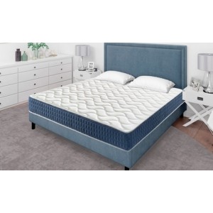 promo Matelas Matras Blue : 120 x 200 cm