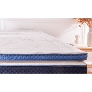 promo Surmatelas Dolce Vita 5 cm de Maison Aubertin : 90 x 190 cm