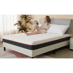 promo Matelas mousse à mémoire de forme Kono : 160 cm