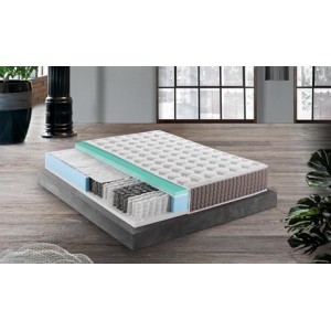 promo Matelas à ressorts : 165 x 190 cm