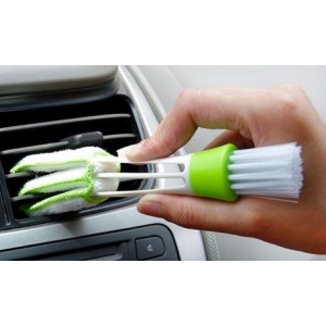 promo Nettoyeur double usage brosse et chiffon pour toutes les surfaces : 1