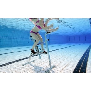 promo 5 séances de 45 min Aquabiking (vélo aquatique) et/ou aquacircuit (vélo tapis trampoline aquatique)