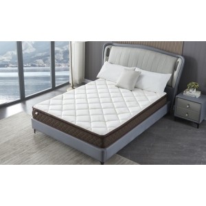 promo Matelas Combi 22 cm avec son surmatelas Sampur : 160 x 200 cm