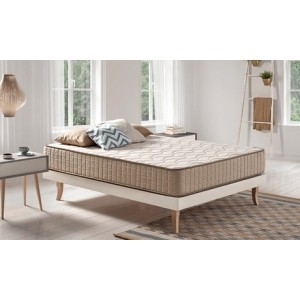 promo Matelas Tencel viscoélastique : 160 x 190 cm