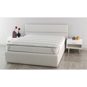 promo Surmatelas élégant matelassé : 160 x 195 cm