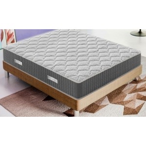 promo Matelas à 11 zones en gel à mémoire de forme SuperFresh : 150 x 200 / Hauteur 30 cm