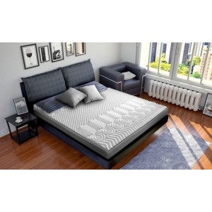 promo Surmatelas Oxford à mémoire de forme 7 zones de confort Sampur : 90 x 200 cm