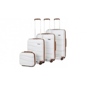 promo Valises Kono avec sac et pochette : 1 valise 20 pouces avec sac et pochette
