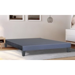 promo Sommier bois tapissier en kit : 160 x 200 cm