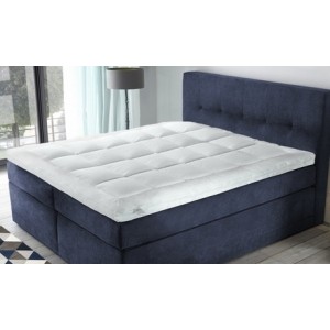 promo Surmatelas bi-technologie à mémoire de forme et microfibres Sampur : 140 x 190 cm