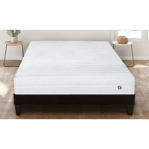 promo Matelas mousse haute densité : Matelas + sommier + pack dodo / 90 x 200 cm