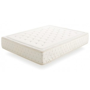 promo Matelas cashmere avec mousse à mémoire de forme : 90X190 cm